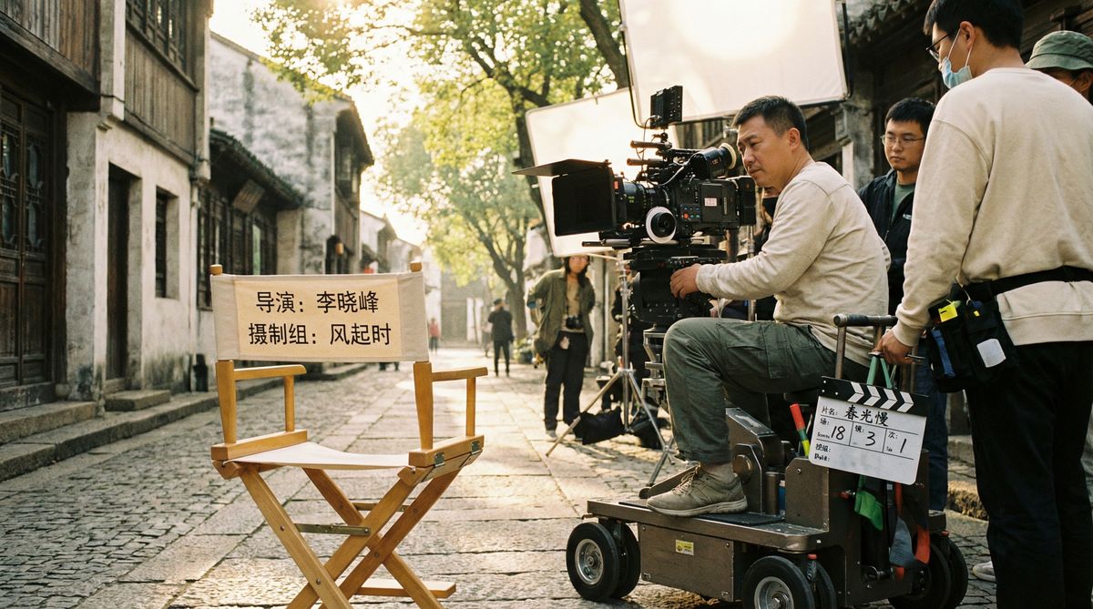 每日大赛影视制作幕后视频